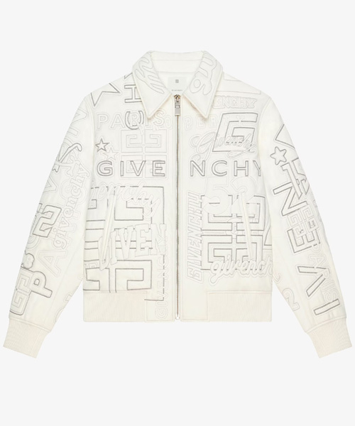 JK-23472<br><b>GIVENCHY</b><br>가죽 퀄팅 보머 재킷</b><br>[매장가-800만원대]