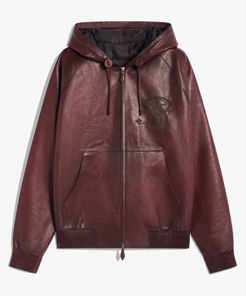 JK-23635<br><b>BERLUTI</b><br>파티나 레더 후디</b><br>[매장가-1000만원대]