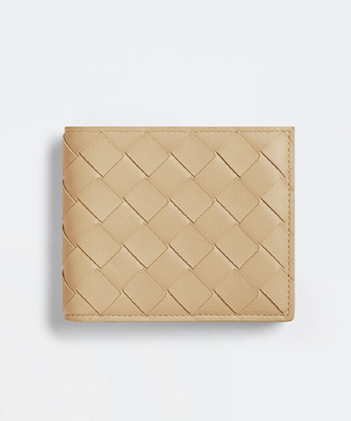 A-41706<br><b>BOTTEGA VENETA</b><br>인트레치아토 폴더형 지갑</b><br>[매장가-80만원대]