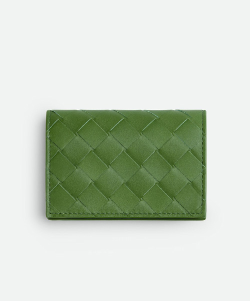 A-41673<br><b>BOTTEGA VENETA</b><br>인트레치아토 명함 케이스</b><br>[매장가-60만원대]