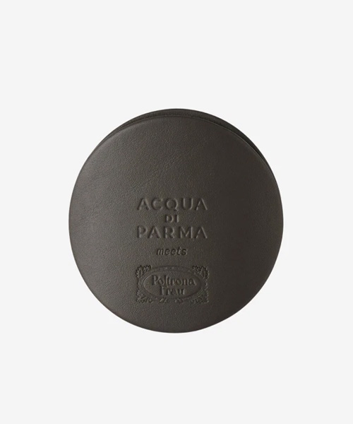 A-41835<br><b>ACQUA DI PARMA</b><br>차량용 디퓨저 레더 케이스 다크 그레이</b><br>[매장가-30만원대]