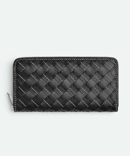 A-41739<br><b>BOTTEGA VENETA</b><br>인트레치아토 지퍼 어라운드 지갑</b><br>[매장가-150만원대]