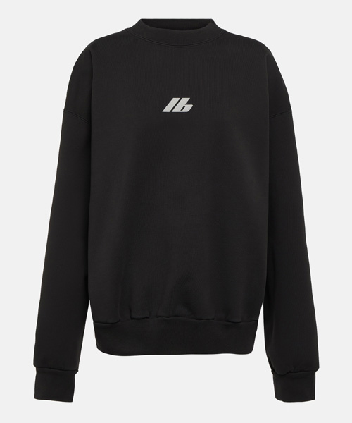 T-30384<br><b>BALENCIAGA</b><br>크루넥 코튼 저지 스웨트셔츠</b><br>[매장가-100만원대]