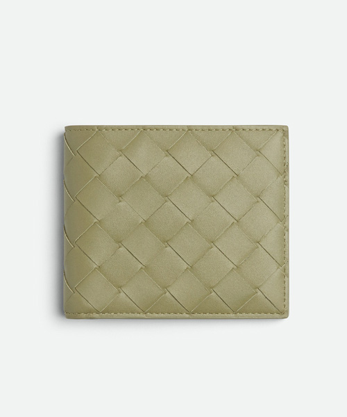 A-41709<br><b>BOTTEGA VENETA</b><br>인트레치아토 폴더형 지갑</b><br>[매장가-80만원대]