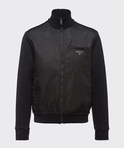 JK-23510<br><b>PRADA</b><br>시그니처 로고 패치 리나일론 집업</b><br>[매장가-250만원대]