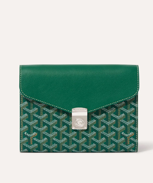 A-41769<br><b>GOYARD</b><br>시프르 파우치 지갑</b><br>[매장가-300만원대]