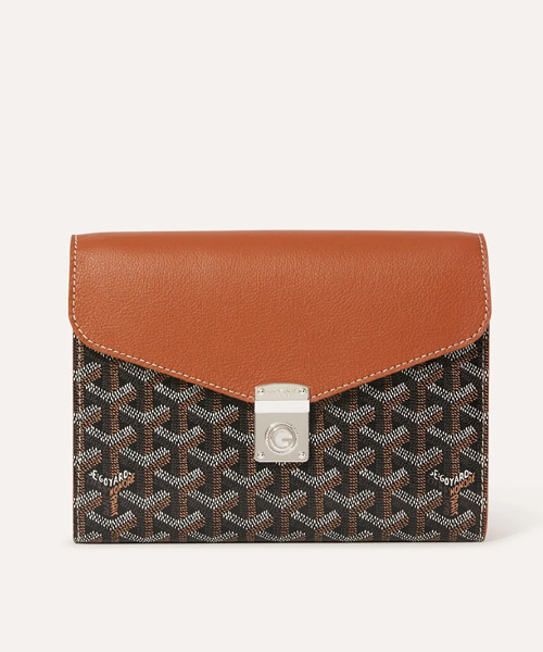 A-41771<br><b>GOYARD</b><br>시프르 파우치 지갑</b><br>[매장가-300만원대]