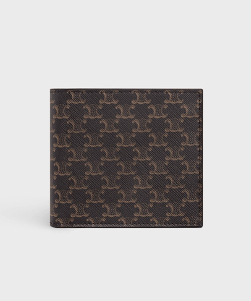 A-41726<br><b>CELINE</b><br>트리옹프 캔버스 2단 지갑</b><br>[매장가-60만원대]