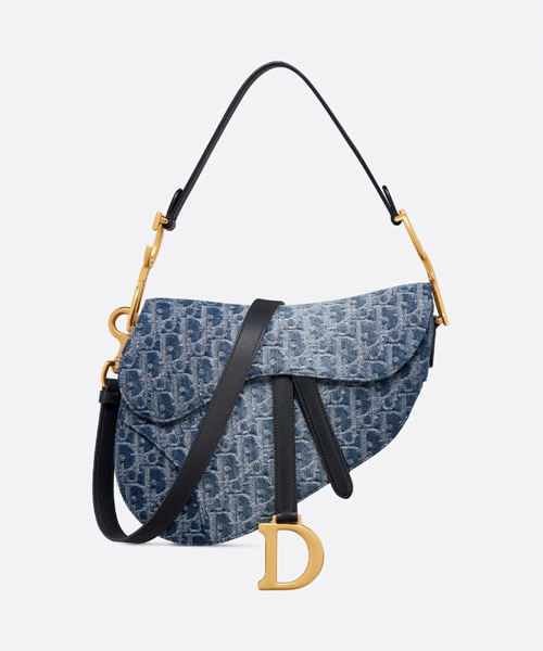 A-41685<br><b>DIOR</b><br>오블리크 자카드 SADDLE 스트랩백</b><br>[매장가-580만원대]