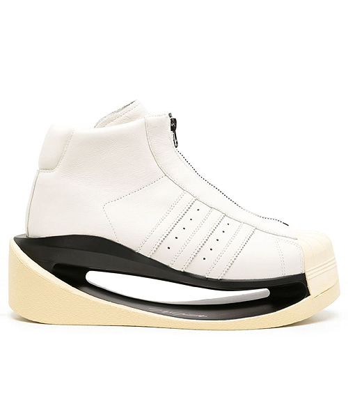 A-41877<br><b>Y-3</b><br>겐도 프로 스트라이프 가죽 부츠</b><br>[매장가-90만원대]