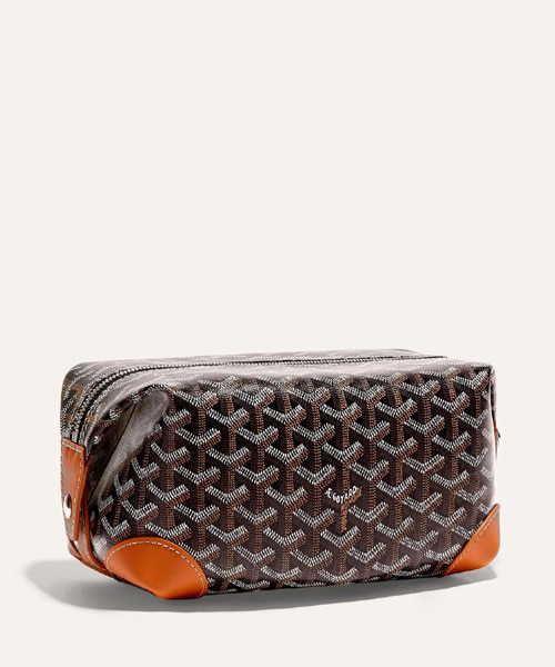 A-41868<br><b>GOYARD</b><br>볼링 25 클러치</b><br>[매장가-150만원대]