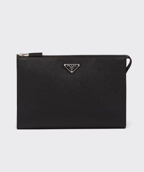 A-41850<br><b>PRADA</b><br>사피아노 가죽 백</b><br>[매장가-240만원대]