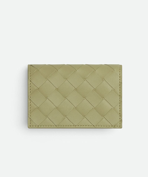 A-41674<br><b>BOTTEGA VENETA</b><br>인트레치아토 명함 케이스</b><br>[매장가-60만원대]