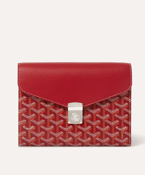 A-41764<br><b>GOYARD</b><br>시프르 파우치 지갑</b><br>[매장가-300만원대]