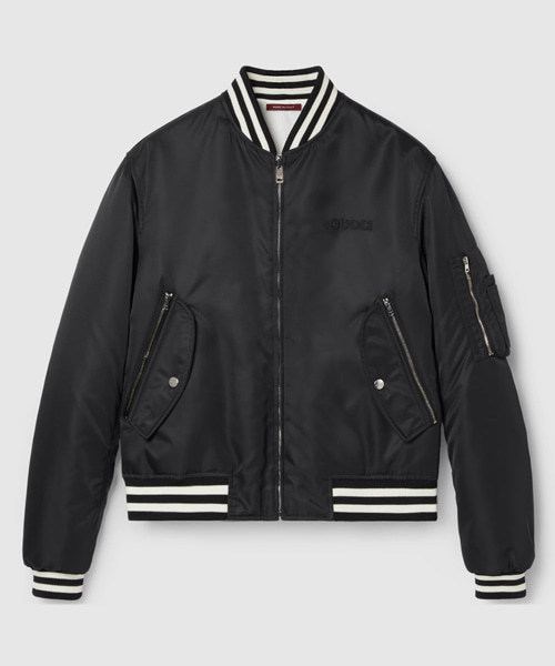 JK-23681<br><b>GUCCI</b><br>리버서블 나일론 범버 재킷</b><br>[매장가-380만원대]