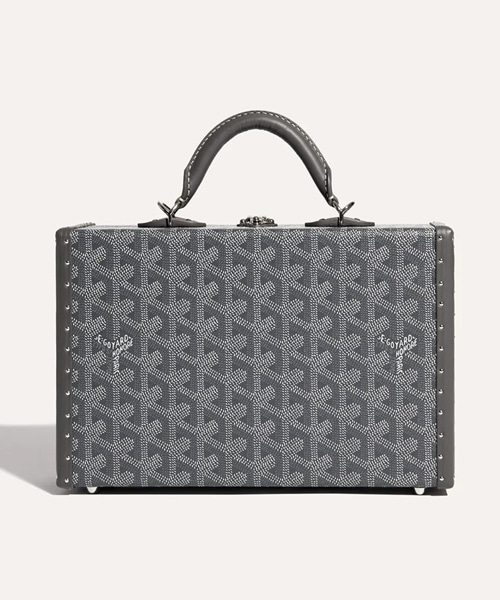 A-41806<br><b>GOYARD</b><br>그랑 호텔 트렁크 백</b><br>[매장가-700만원대]