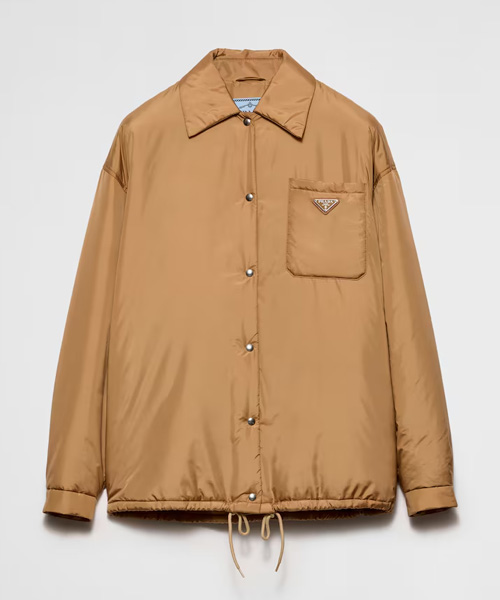 JK-23636<br><b>PRADA</b><br>경량 리나일론 블루종 재킷</b><br>[매장가-200만원대]