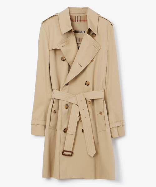 JK-23428<br><b>BURBERRY</b><br>미드 렝스 켄징턴 헤리티지 트렌치</b><br>[매장가-350만원대]