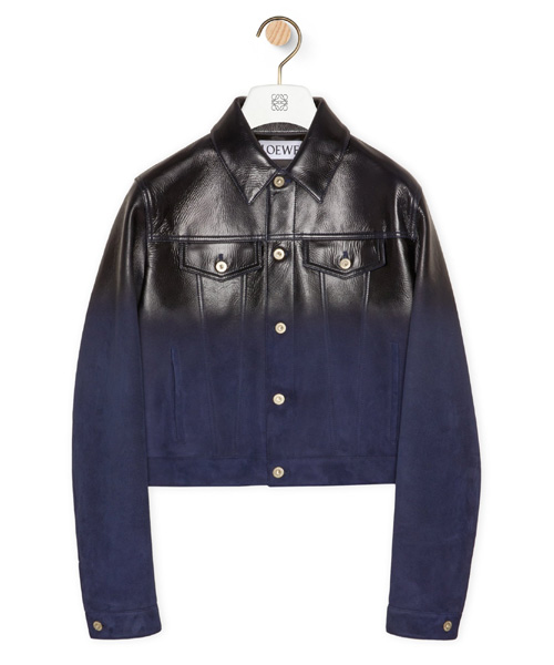JK-23680<br><b>LOEWE</b><br>나파 램스킨 트러커 재킷</b><br>[매장가-700만원대]