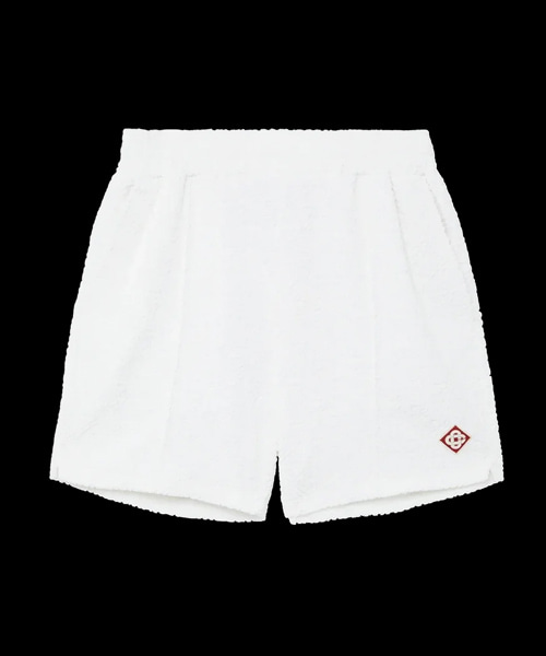 P-15944<br><b>CASABLANCA</b><br>모노그램 테리 반바지</b><br>[매장가-80만원대]