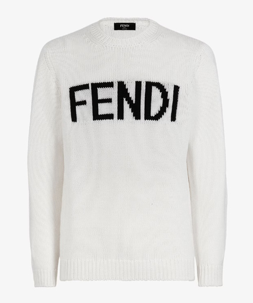 T-30396<br><b>FENDI</b><br>엠브로이더드 울 스웨터</b><br>[매장가-100만원대]