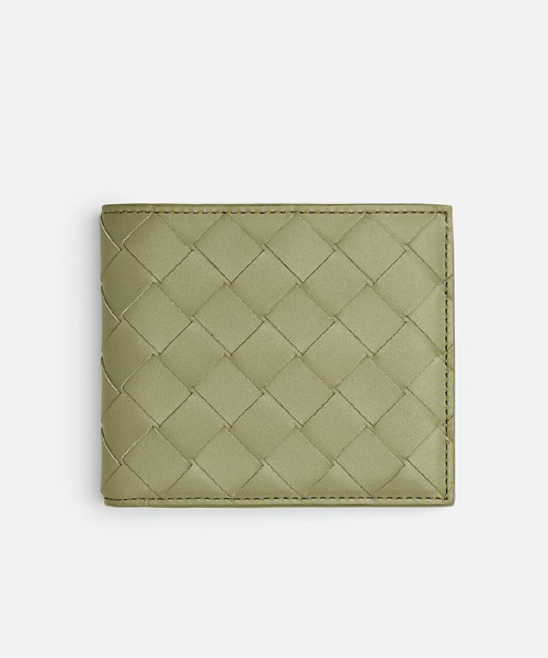 A-41703<br><b>BOTTEGA VENETA</b><br>인트레치아토 폴더형 지갑</b><br>[매장가-80만원대]