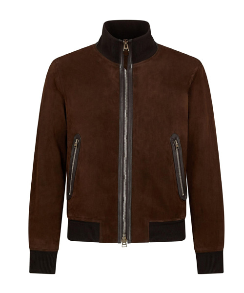JK-23673<br><b>TOM FORD</b><br>스웨이드 트랙 봄버 자켓</b><br>[매장가-900만원대]