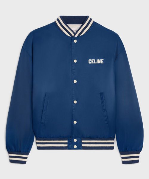 JK-23479<br><b>CELINE</b><br>나일론 루즈 테디 재킷</b><br>[매장가-300만원대]