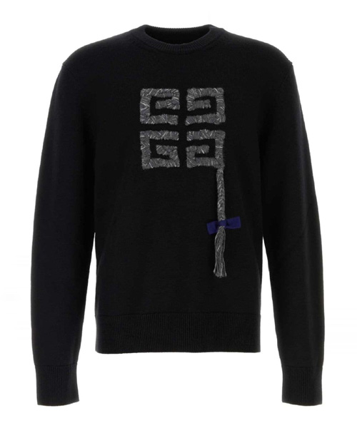 T-30445<br><b>GIVENCHY</b><br>시그니처 자수 울 스웨터</b><br>[매장가-200만원대]