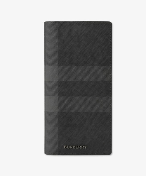 A-41578<br><b>BURBERRY</b><br>체크 콘티넨탈 장지갑</b><br>[매장가-80만원대]