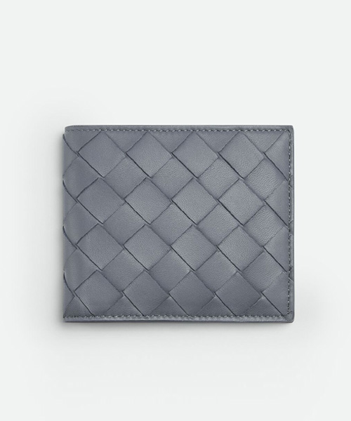 A-41708<br><b>BOTTEGA VENETA</b><br>인트레치아토 폴더형 지갑</b><br>[매장가-80만원대]