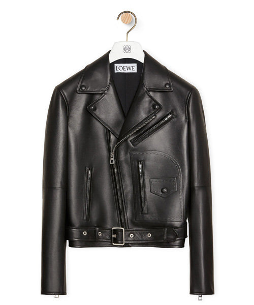 JK-23582<br><b>LOEWE</b><br>나파 램스킨 바이커 재킷</b><br>[매장가-700만원대]