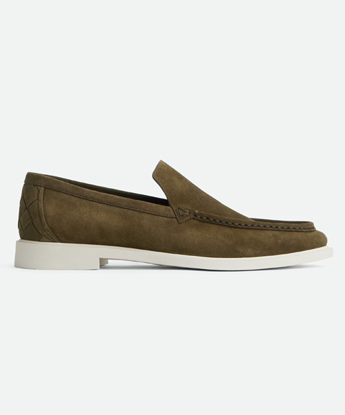 A-41660<br><b>BOTTEGA VENETA</b><br>아스테어 로퍼</b><br>[매장가-120만원대]