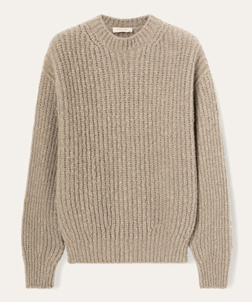 T-30473<br><b>LORO PIANA</b><br>코쿠닝 크로넥 니트</b><br>[매장가-350만원대]