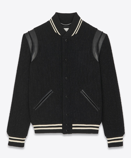 JK-23691<br><b>SAINT LAURENT</b><br>울 테디 자켓</b><br>[매장가-400만원대]