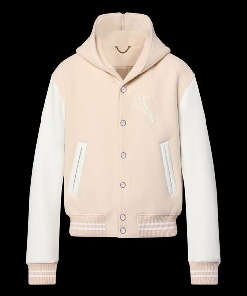 JK-23450<br><b>LOUIS VUITTON</b><br>카프스킨 세일러 바시티 자켓</b><br>[매장가-800만원대]