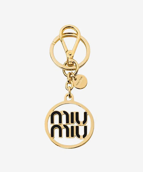 A-42067<br><b>MIU MIU</b><br>메탈 키체인</b><br>[매장가-40만원대]