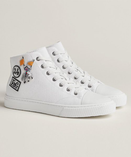 A-42055<br><b>HERMES</b><br>일리코 하이탑 스니커즈</b><br>[매장가-150만원대]
