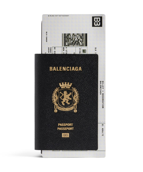 A-41943<br><b>BALENCIAGA</b><br>패스포트 1 티켓 롱 지갑</b><br>[매장가-100만원대]