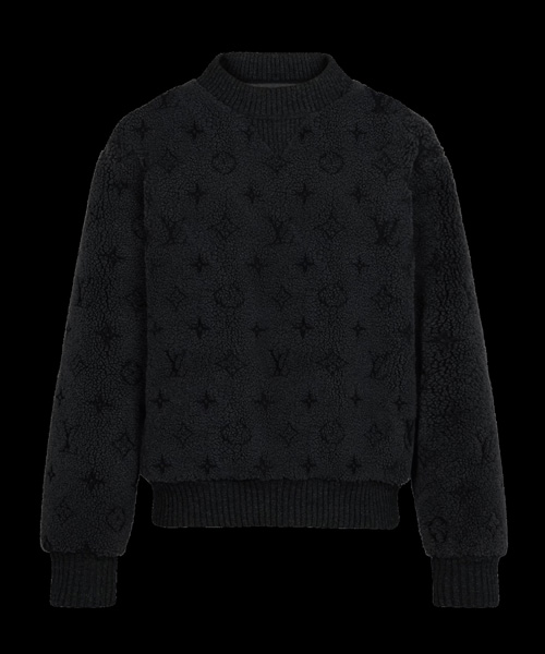 T-30578<br><b>LOUIS VUITTON</b><br>모노그램 시어링 크루넥</b><br>[매장가-1000만원대]