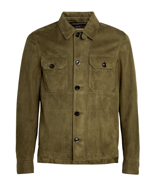 JK-23938<br><b>TOM FORD</b><br>램스킨 오버셔츠 자켓</b><br>[매장가-600만원대]