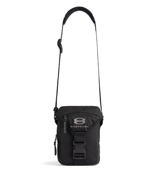 A-41932<br><b>BALENCIAGA</b><br>유니티 크로스바디 파우치</b><br>[매장가-140만원대]
