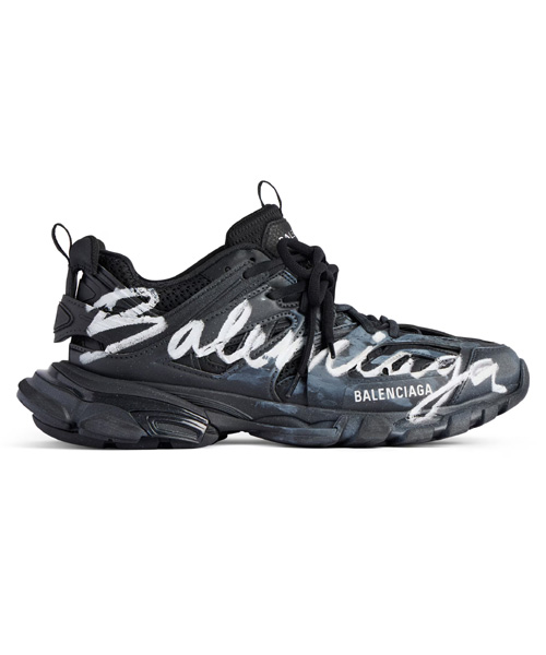A-42007<br><b>BALENCIAGA</b><br>트랙 시그니처 스니커즈</b><br>[매장가-140만원대]