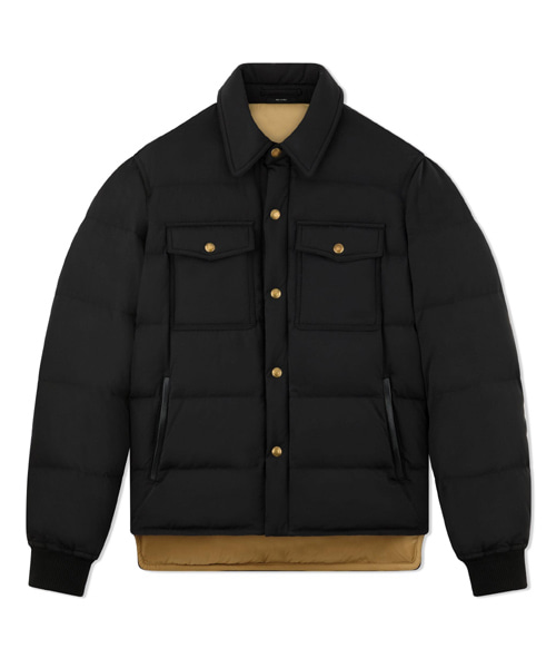 JK-23714<br><b>TOM FORD</b><br>퀄티드 다운 아우터셔츠</b><br>[매장가-300만원대]
