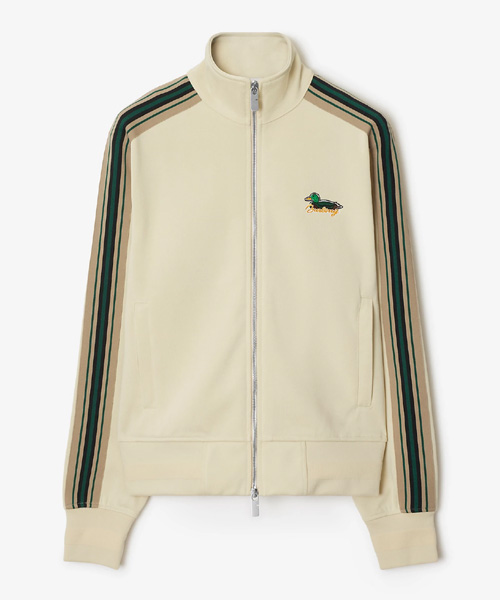 JK-23912<br><b>BURBERRY</b><br>스트라이프 저지 트랙 재킷</b><br>[매장가-140만원대]