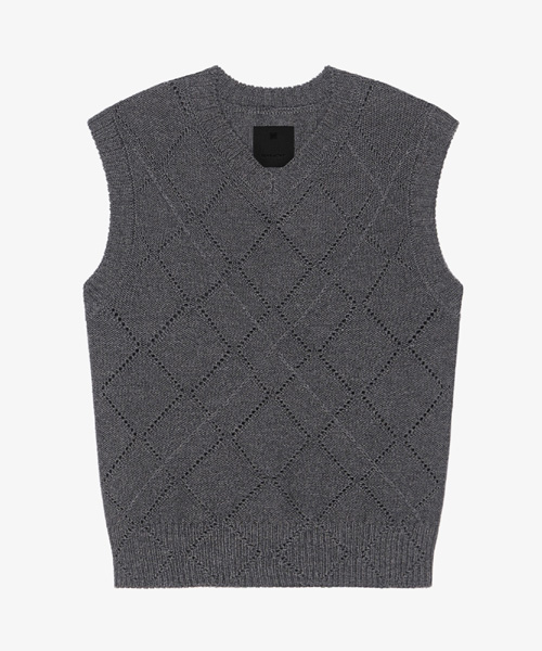 T-30510<br><b>GIVENCHY</b><br>라인 울 베스트 스웨터</b><br>[매장가-170만원대]