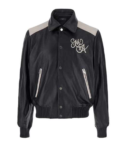 JK-23888<br><b>AMIRI</b><br>MA 스월 밴드 가죽 재킷</b><br>[매장가-300만원대]