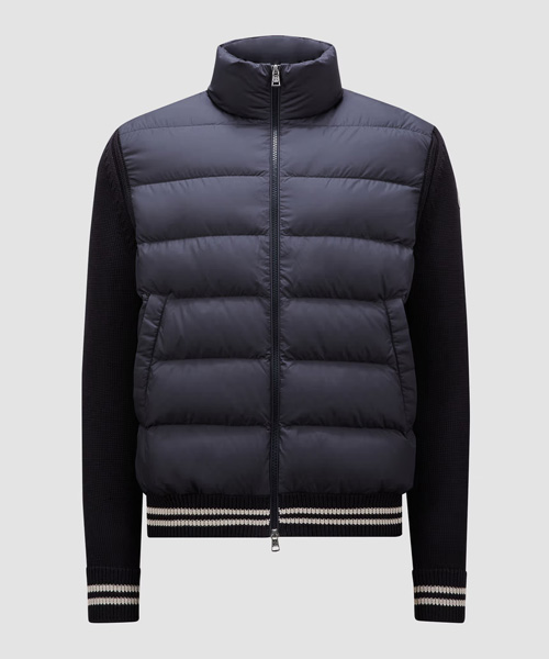 JK-23801<br><b>MONCLER</b><br>패딩 울 집업 가디건</b><br>[매장가-180만원대]