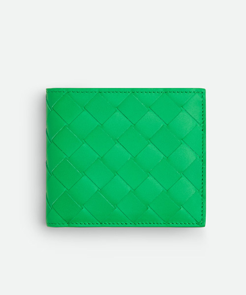 A-42249<br><b>BOTTEGA VENETA</b><br>인트레치아토 바이폴드 지갑</b><br>[매장가-90만원대]