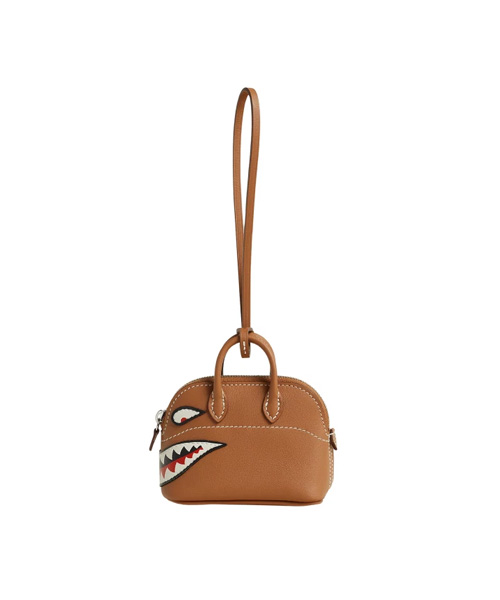 A-42232<br><b>HERMES</b><br>볼리드 샤크 참 스위프트 & 팔라듐</b><br>[매장가-600만원대]